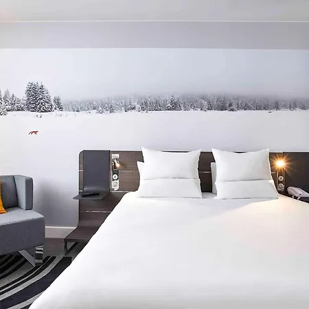 Hotel Novotel Paris Coeur D'orly Airport Orly
