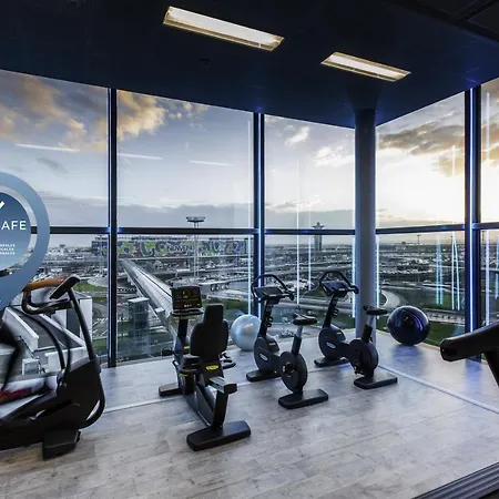 Novotel Paris Coeur D'orly Airport 4*