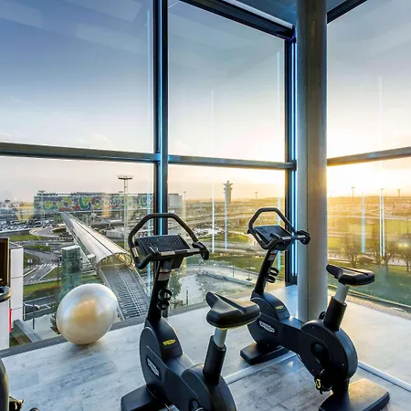 Novotel Paris Coeur D'orly Airport 4* Orly