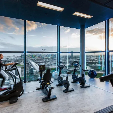 Hotel Novotel Paris Coeur D'orly Airport 4*
