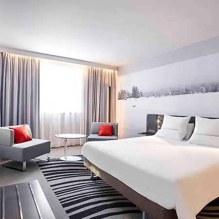 Novotel Paris Coeur D'orly Airport 4*
