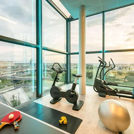 Novotel Paris Coeur D'orly Airport