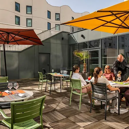 Novotel Paris Coeur D'orly Airport מלון אורלי