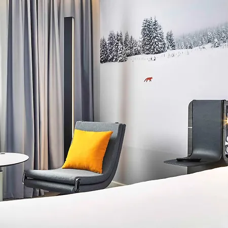 Hotel Novotel Paris Coeur D'orly Airport 4*