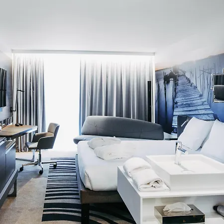 Novotel Paris Coeur D'orly Airport 4* Orly