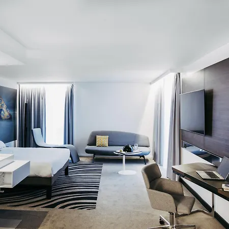 Novotel Paris Coeur D'orly Airport 4* Orly