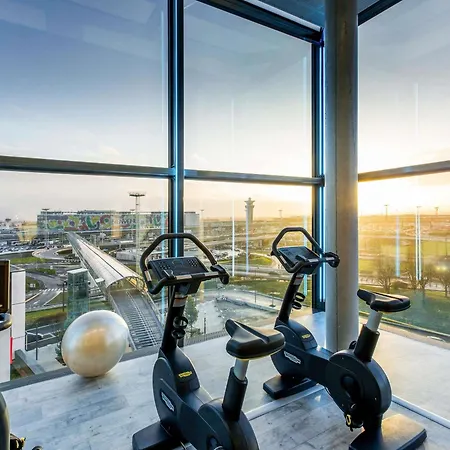 Novotel Paris Coeur D'orly Airport Hotel Orly
