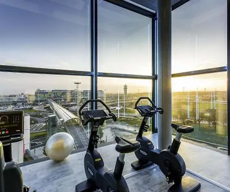 Novotel Paris Coeur D'orly Airport Hotel Orly