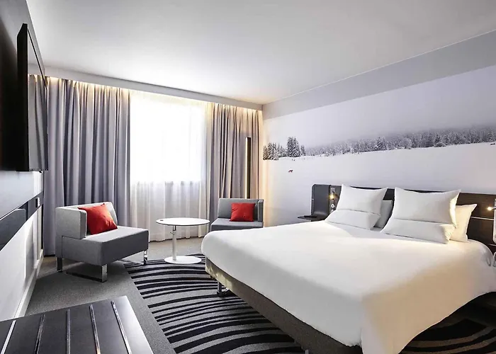 Novotel Paris Coeur D'orly Airport 4* Orly