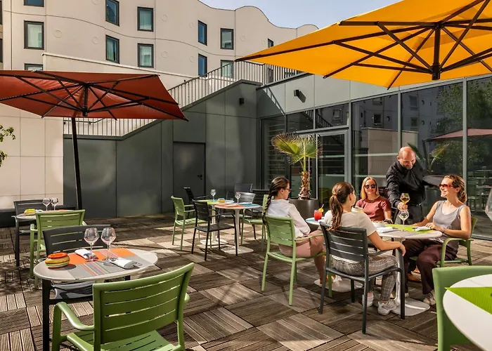 Novotel Paris Coeur D'orly Airport Hotel Orly