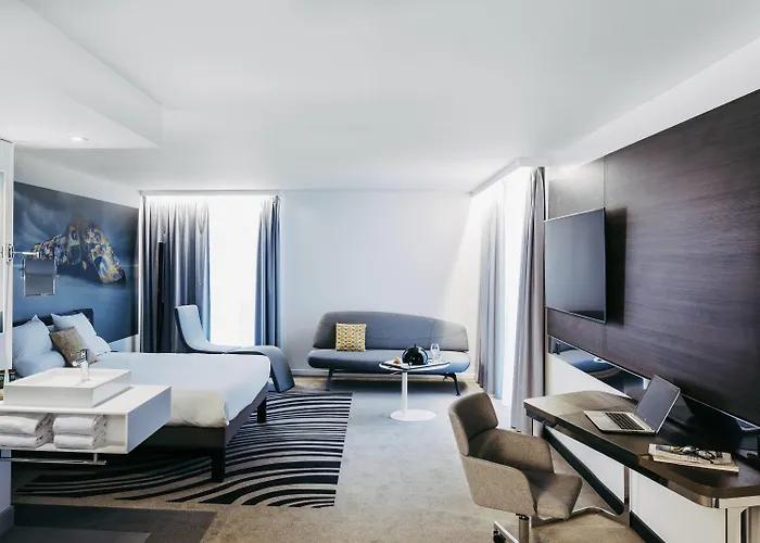 Novotel Paris Coeur D'orly Airport 4* Orly