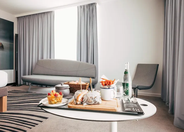 Novotel Paris Coeur D'orly Airport 4* Orly