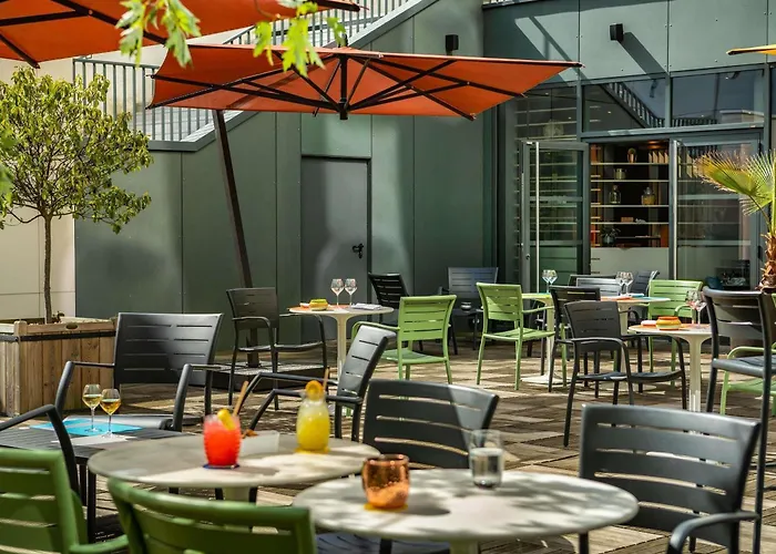 Novotel Paris Coeur D'orly Airport Hotel