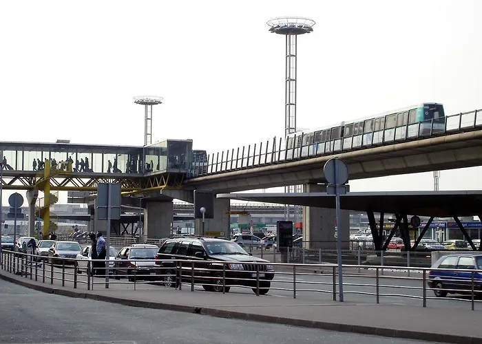 Novotel Paris Coeur D'orly Airport Orly